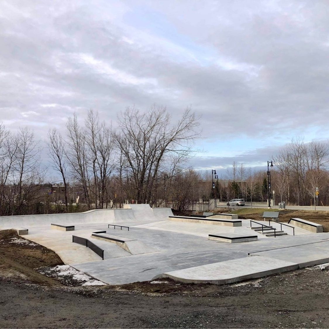 Lac-Mégantic skatepark